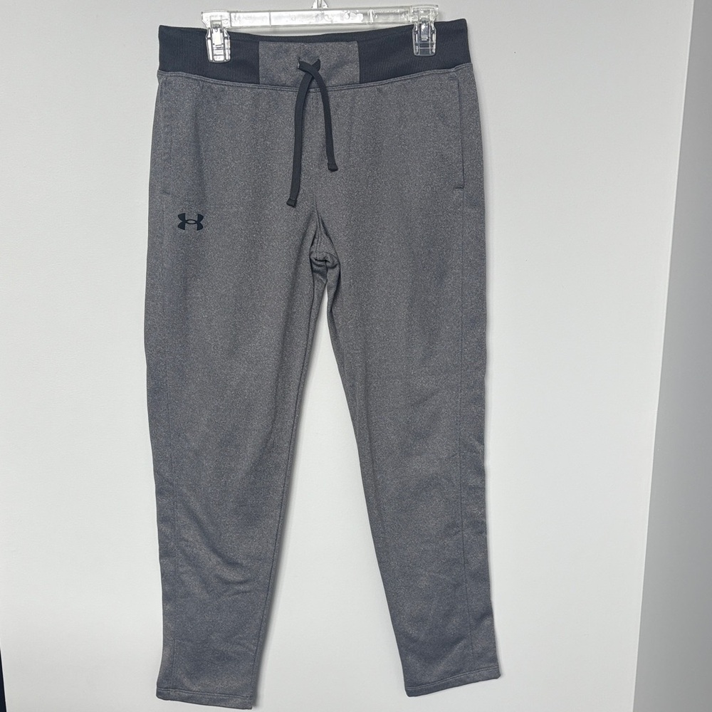 Under Armour Youth Charcoal Joggers